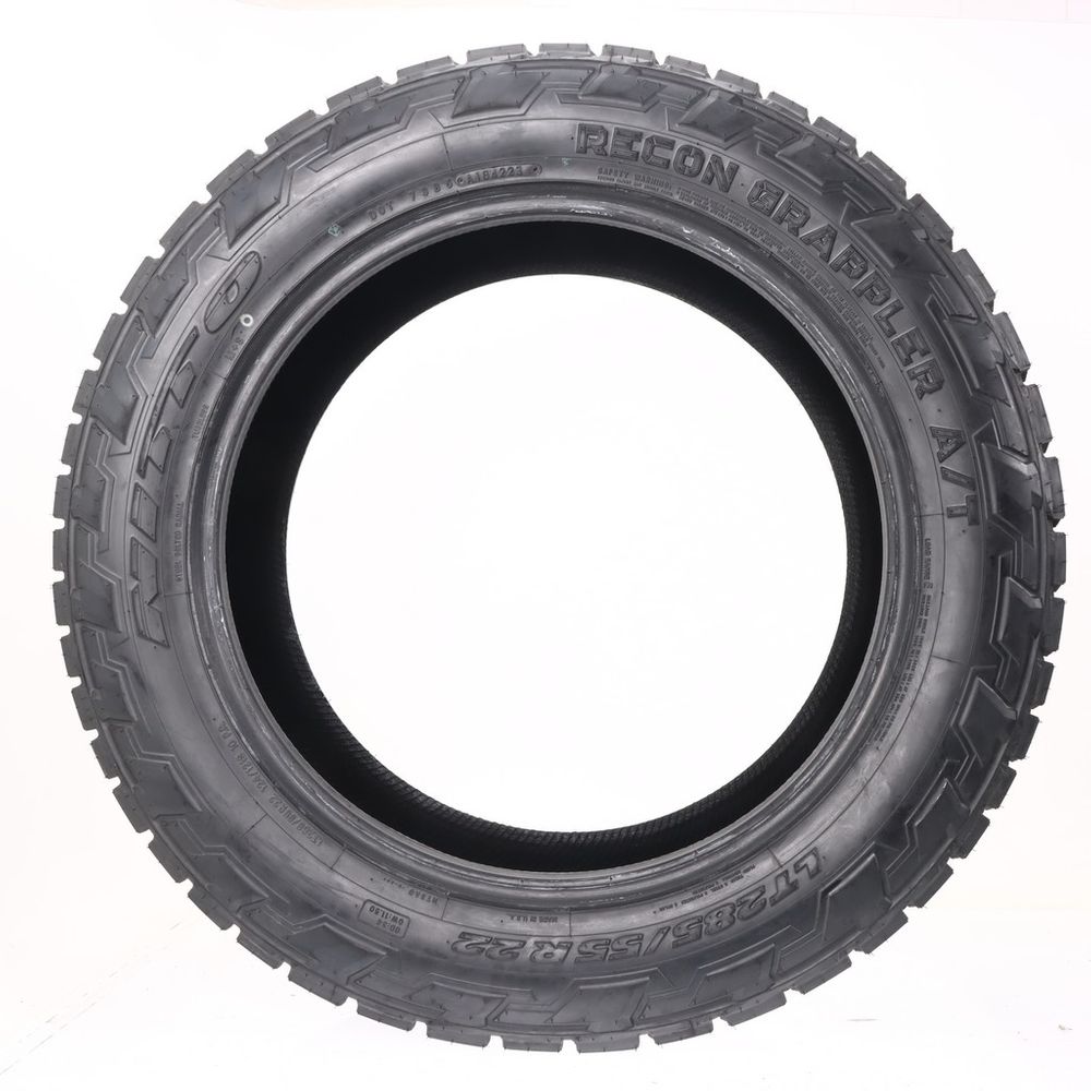 Driven Once LT 285/55R22 Nitto Recon Grappler A/T 124/121S E - 16/32 - Image 3