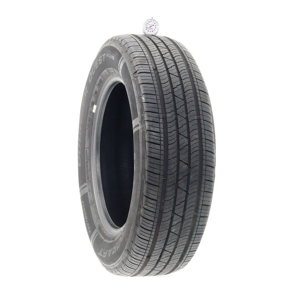 Set of (2) Used 225/65R17 Mastercraft Courser Quest Plus 102H - 9-9.5/32 - Image 1