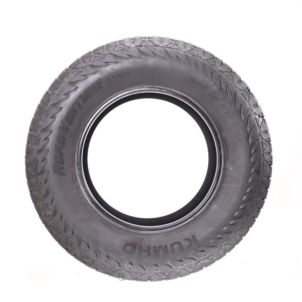 Used 255/75R17 Kumho Road Venture AT52 115T - 6.5/32 - Image 3