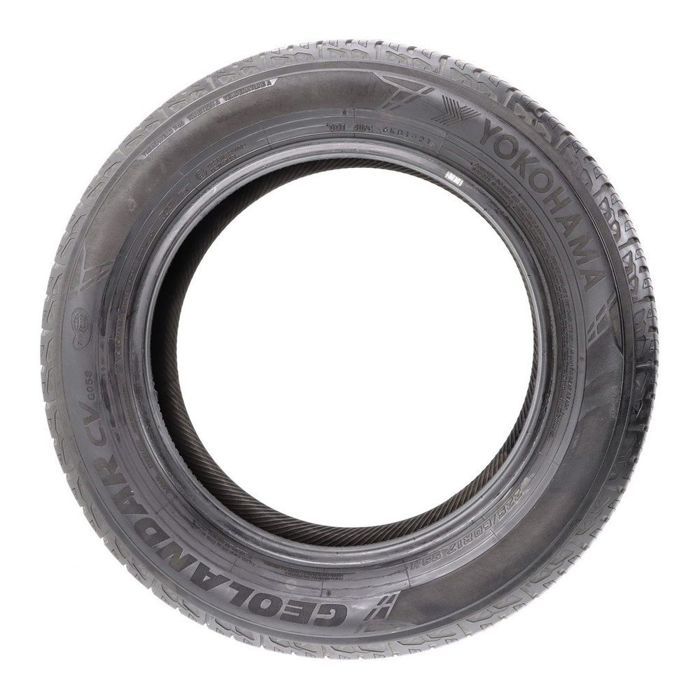 Used 225/60R17 Yokohama Geolandar CV G058 99H - 7.5/32 - Image 3
