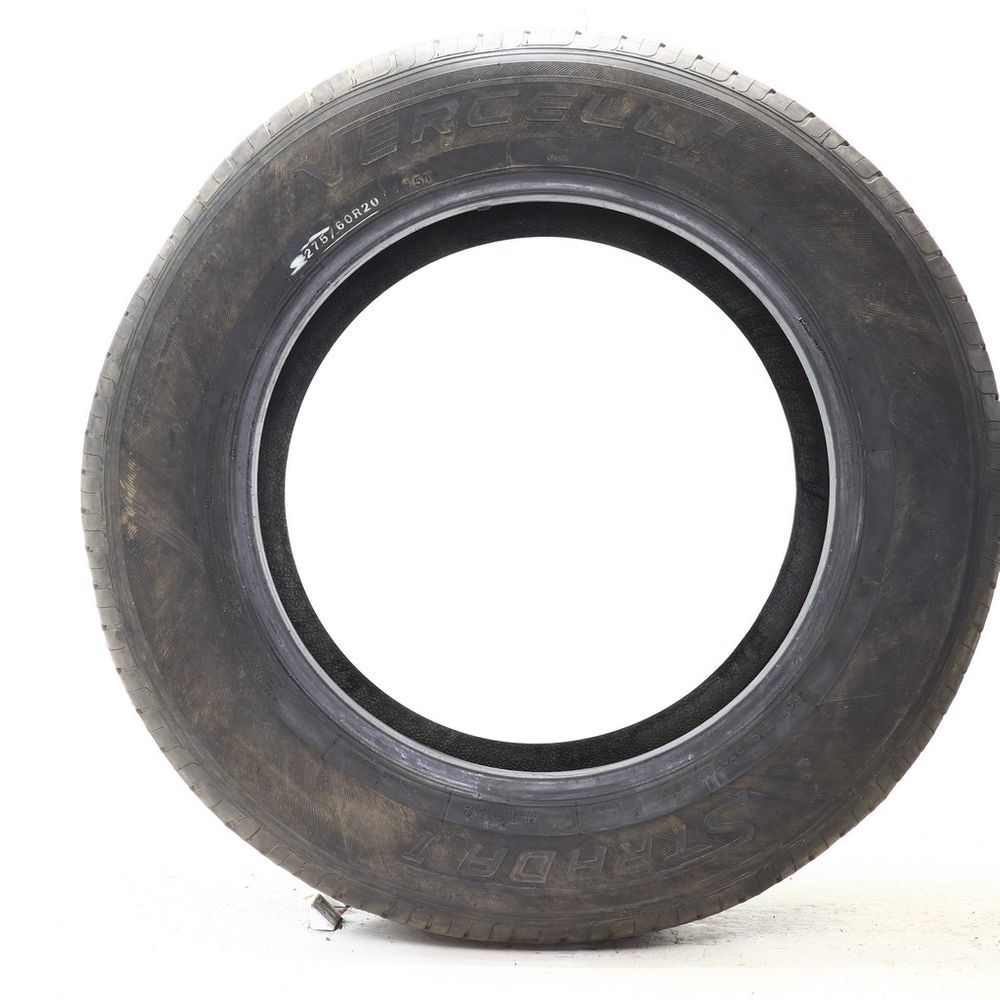 Set of (2) Used 275/60R20 Vercelli Strada I 115T - 8.5-9.5/32 - Image 6