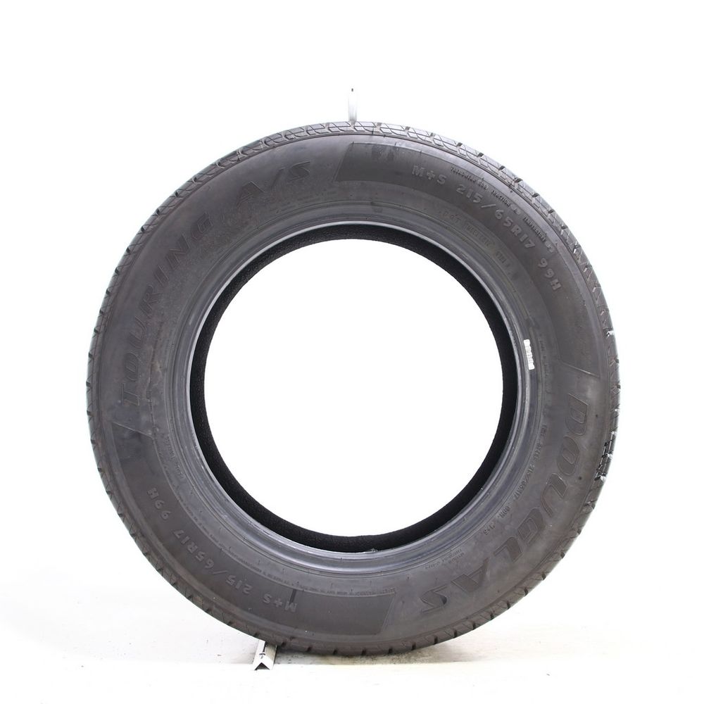 Set of (2) Used 215/65R17 Douglas Touring A/S 99H - 7.5-8/32 - Image 3