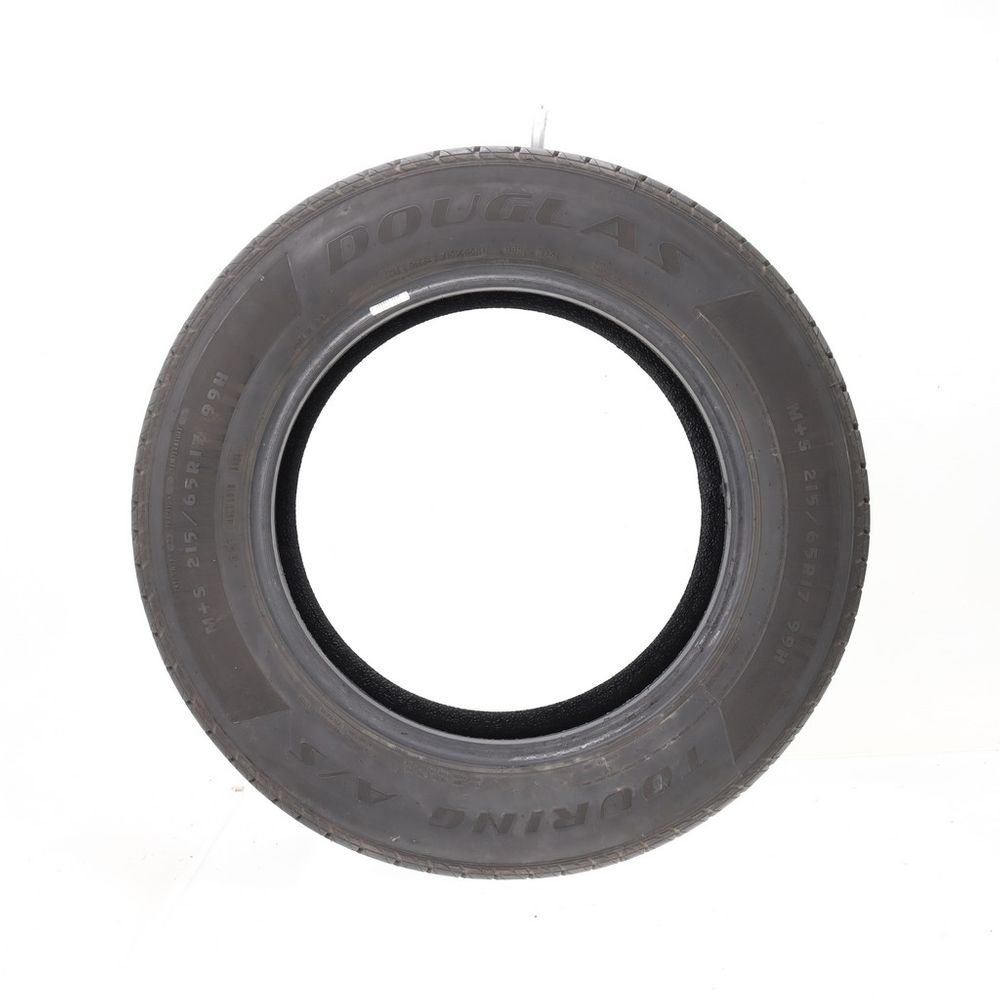 Set of (2) Used 215/65R17 Douglas Touring A/S 99H - 7.5-8/32 - Image 6