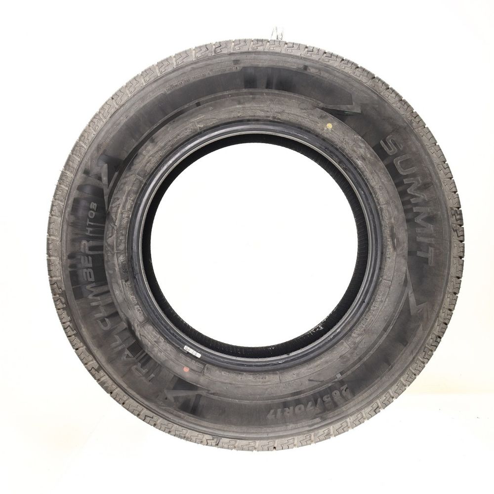 Used 265/70R17 Summit Trail Climber HT03 115T - 10/32 - Image 3