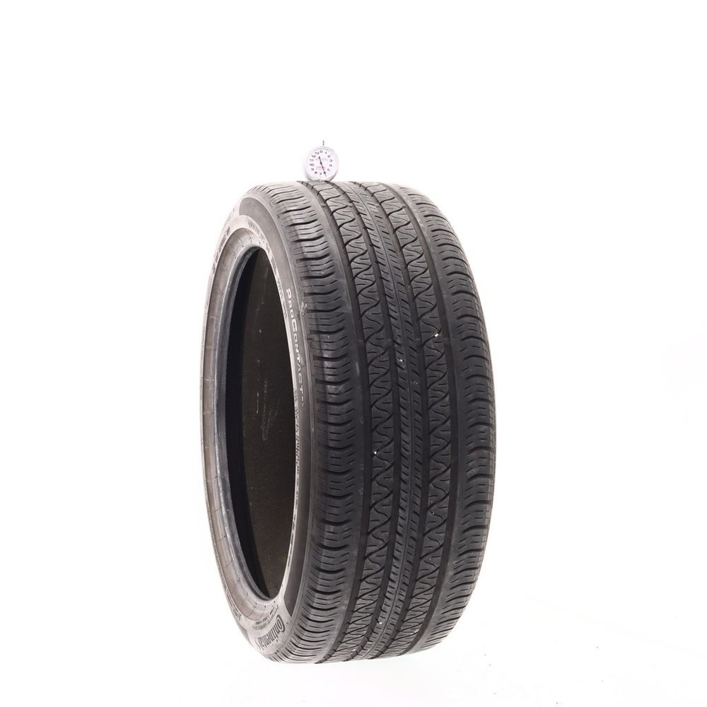 Set of (2) Used 235/40R19 Continental ProContact RX ContiSilent T1 96W - 6/32 - Image 1