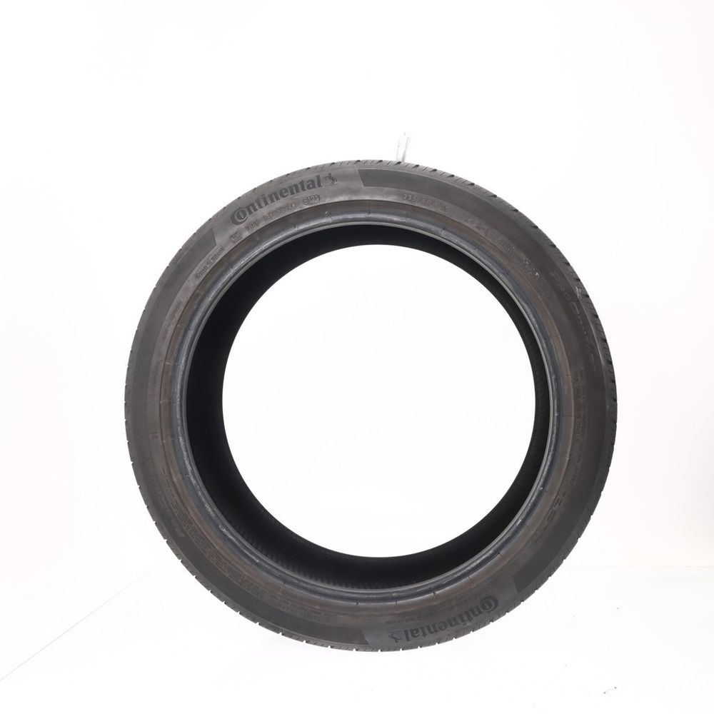 Set of (2) Used 235/40R19 Continental ProContact RX ContiSilent T1 96W - 6/32 - Image 3