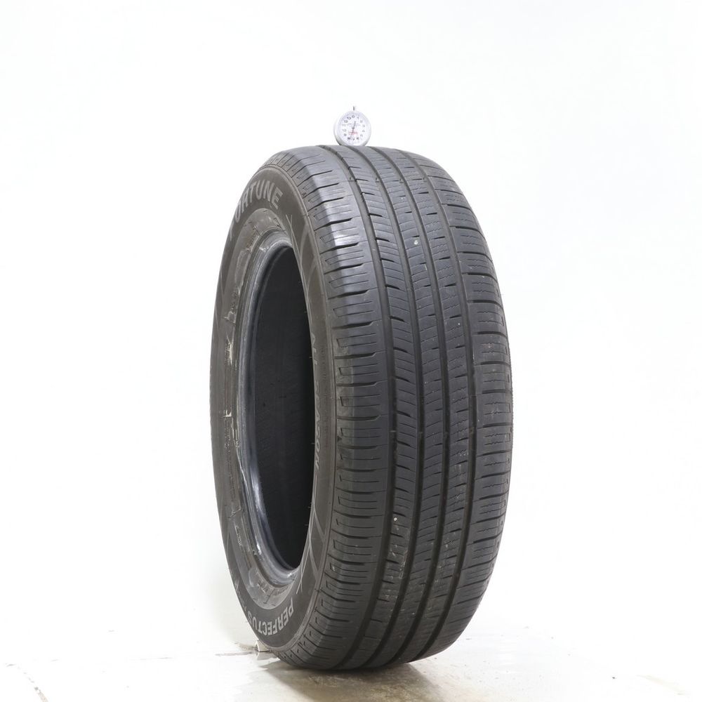 Set of (2) Used 235/60R17 Fortune Perfectus FSR602 102V - 7.5-8.5/32 - Image 1