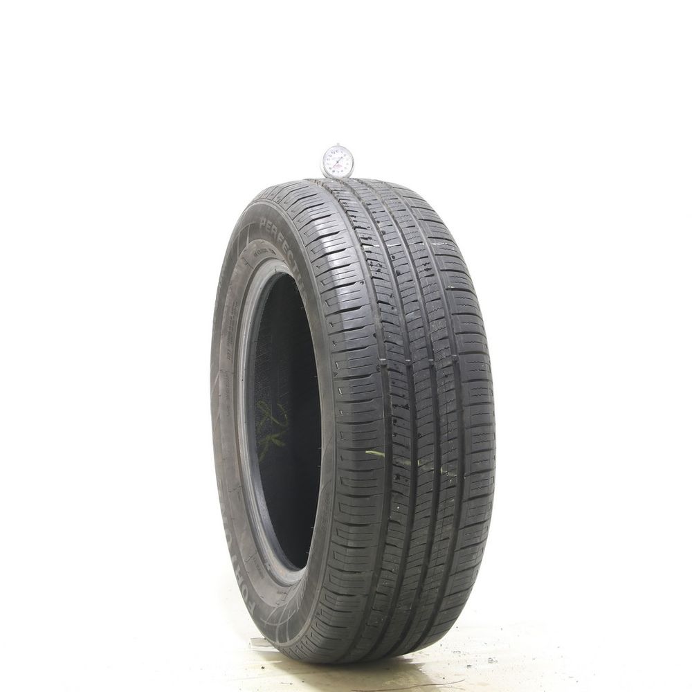 Set of (2) Used 235/60R17 Fortune Perfectus FSR602 102V - 7.5-8.5/32 - Image 4