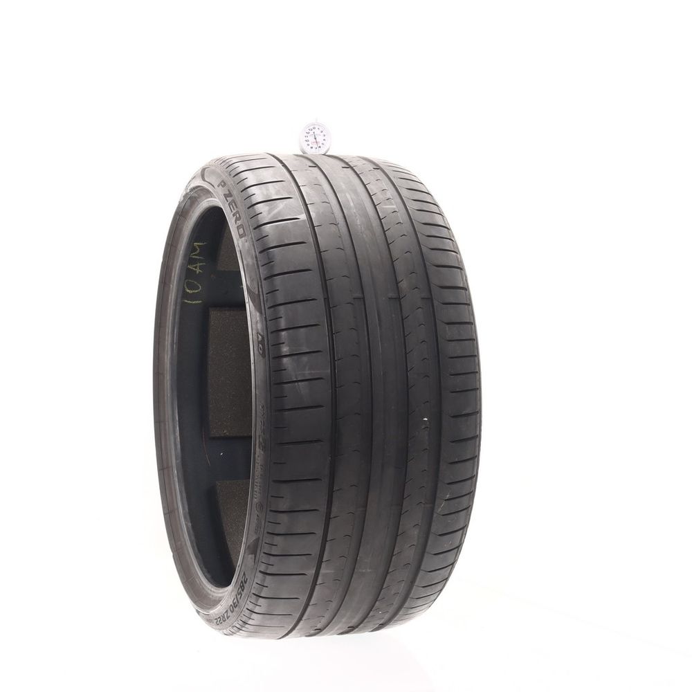 Used 285/30ZR22 Pirelli P Zero PZ4 AO PNCS 101Y - 6.5/32 - Image 1