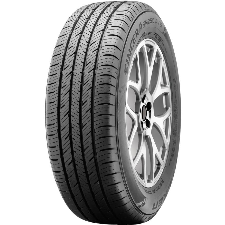 Set of (2) New P 205/50R17 Falken Sincera SN250 A/S 93V - Image 1