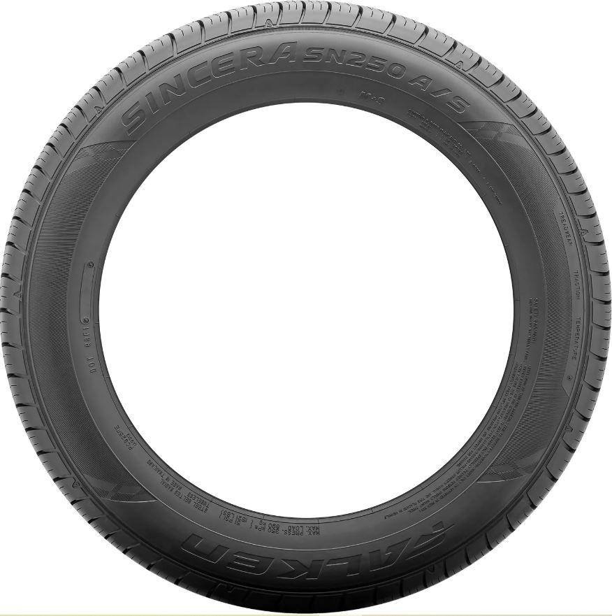 Set of (2) New P 205/50R17 Falken Sincera SN250 A/S 93V - Image 2