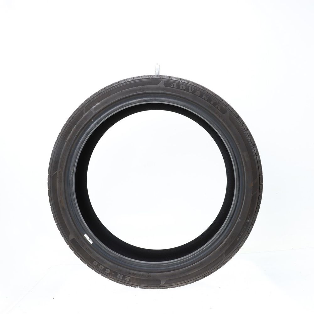 Set of (2) Used 235/40R19 Advanta ER-800 96V - 8-9/32 - Image 3
