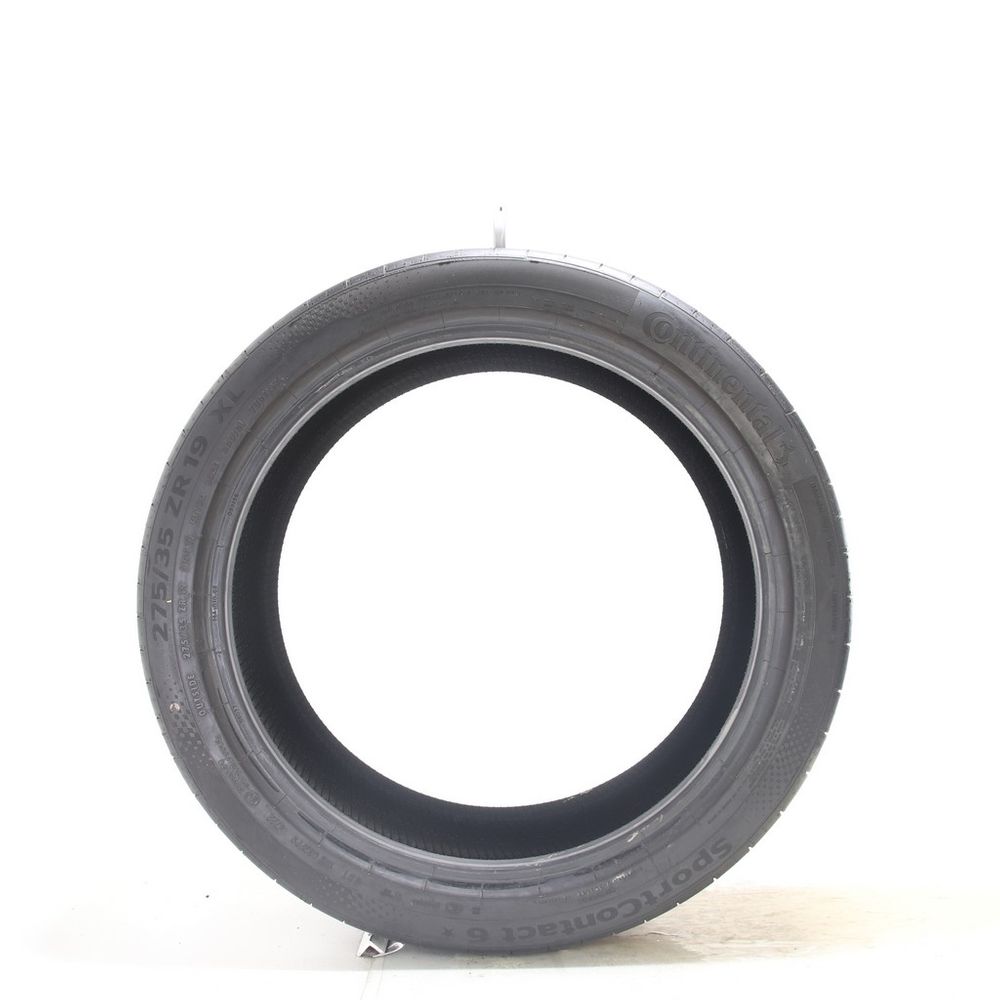 Used 275/35ZR19 Continental SportContact 6 100Y - 8/32 - Image 3