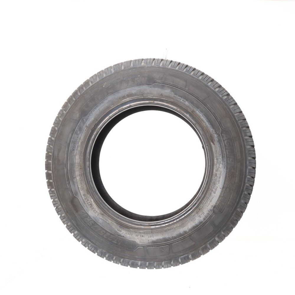 Set of (4) Used LT 225/75R16 Michelin Agilis CrossClimate  115/112R E - 7.5-9/32 - Image 3