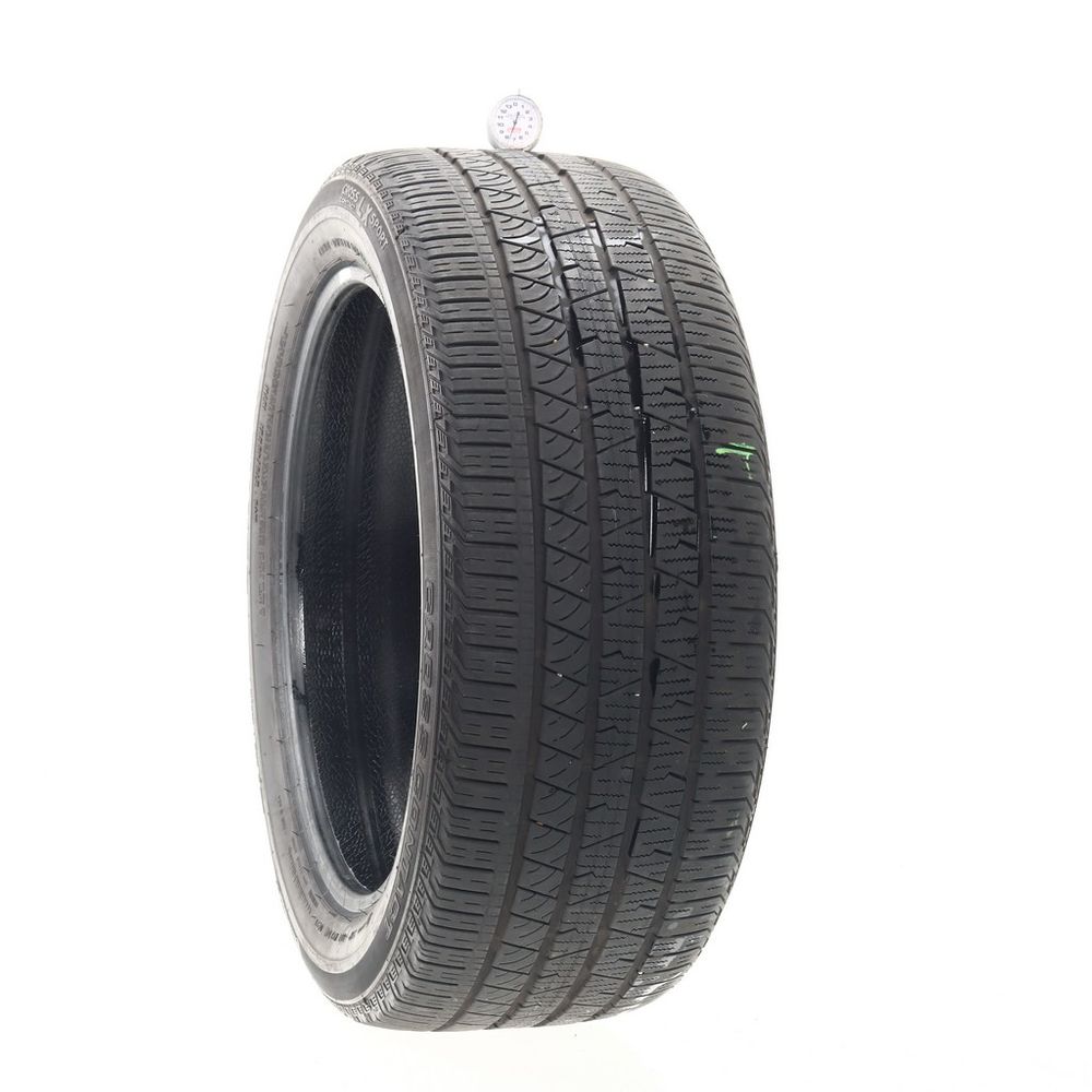 Set of (2) Used 275/45R21 Continental CrossContact LX Sport MO 107H - 7.5/32 - Image 1