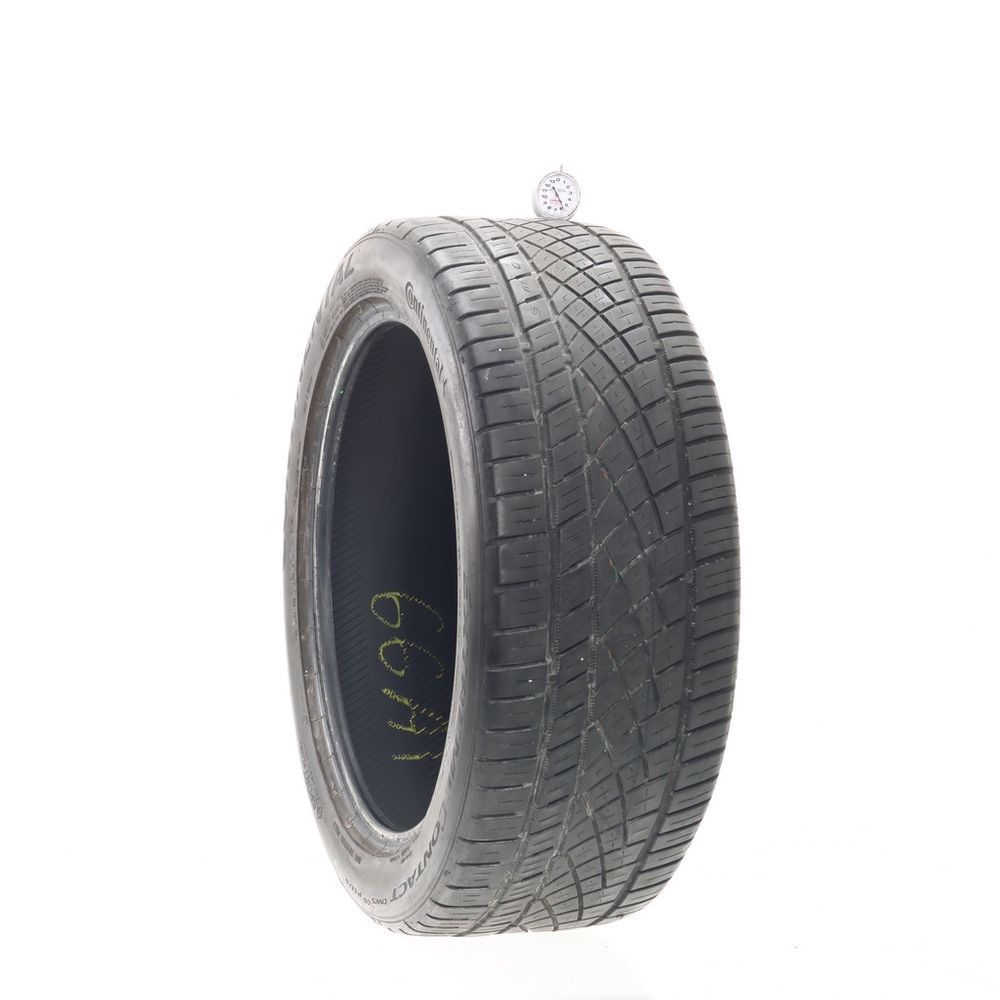 Used 255/45ZR20 Continental ExtremeContact DWS06 Plus 105Y - 5.5/32 - Image 1
