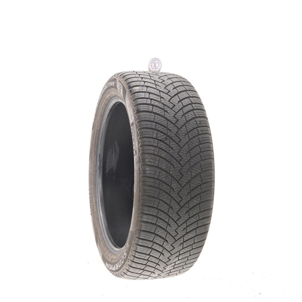Used 255/45R20 Pirelli Scorpion Weather Active 105V - 6.5/32 - Image 1