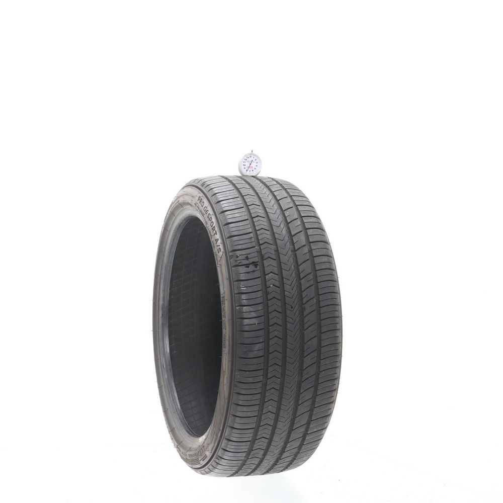 Set of (2) Used 225/40ZR18 Falken Pro G6 Sport A/S 92Y - 6.5-7.5/32 - Image 4