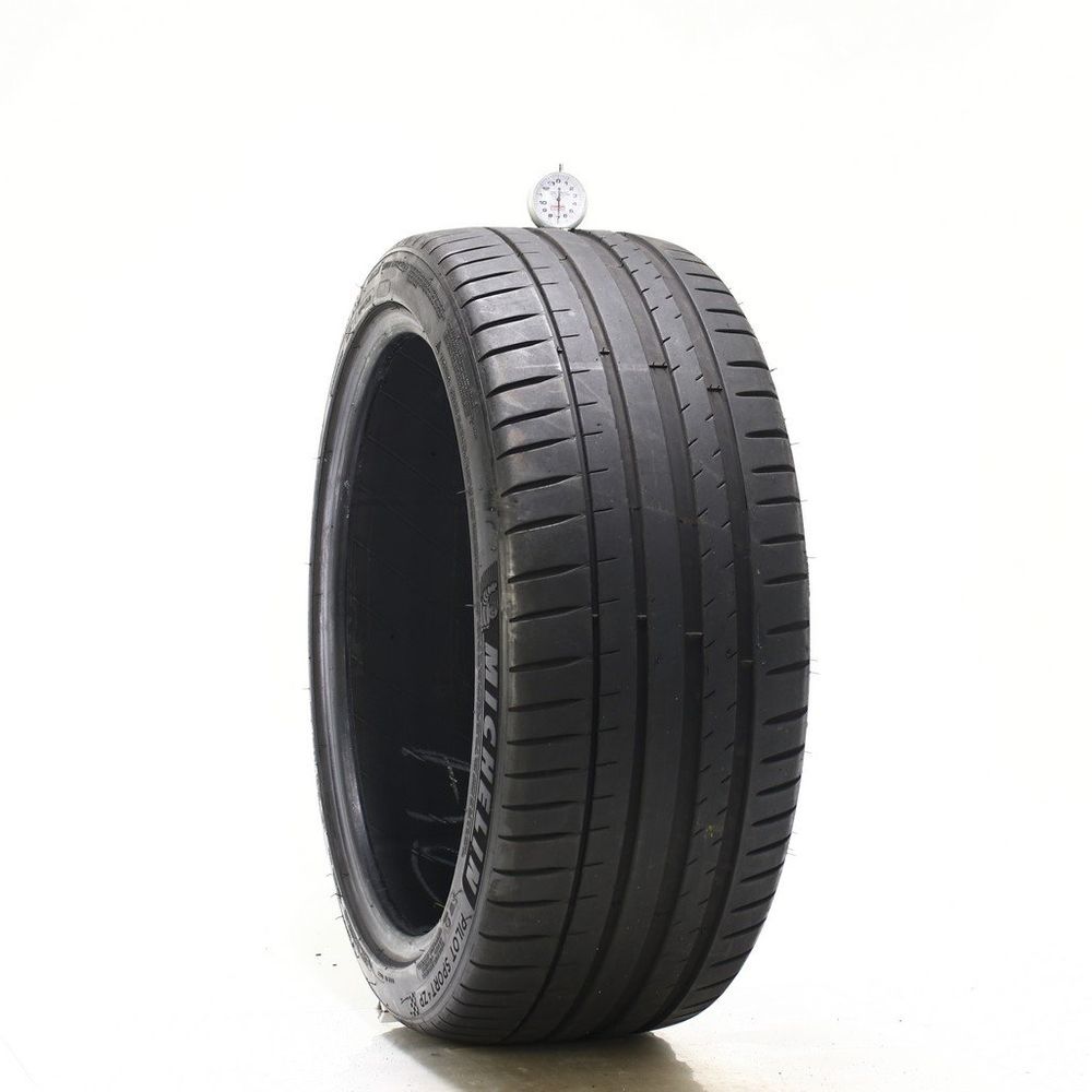 Used 245/40ZR20 Michelin Pilot Sport 4 ZP 99Y - 7/32 - Image 1