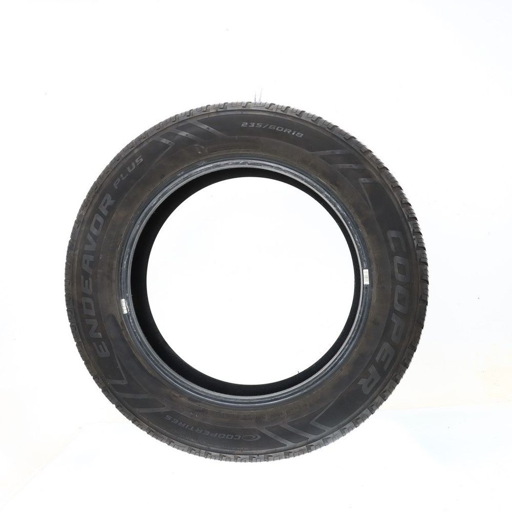 Set of (4) Used 235/60R18 Cooper Endeavor Plus 107V - 5.5-6/32 - Image 3