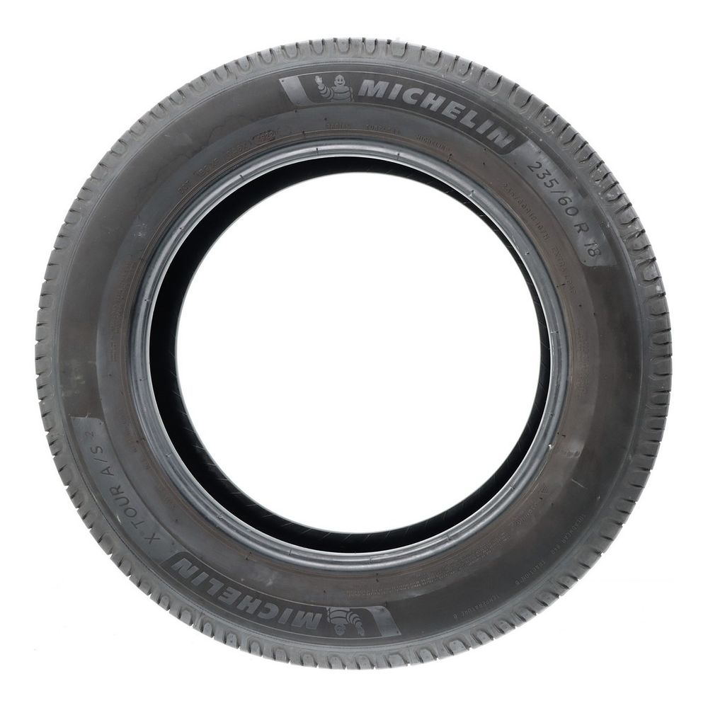Set of (2) Used 235/60R18 Michelin X Tour A/S 2 107H - 7.5-8/32 - Image 6