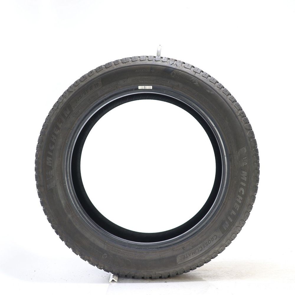 Set of (2) Used 225/55R19 Michelin CrossClimate 2 103V - 8.5-10/32 - Image 3
