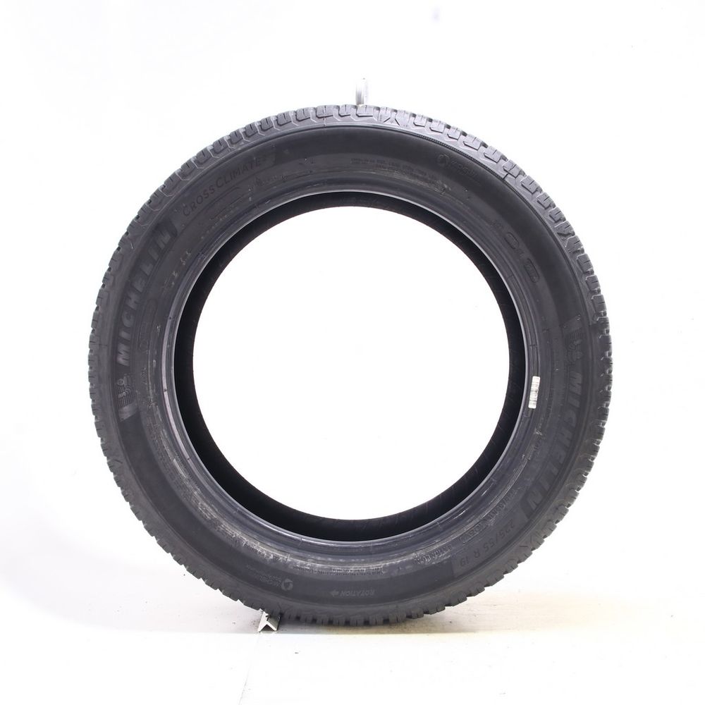 Set of (2) Used 225/55R19 Michelin CrossClimate 2 103V - 8.5-10/32 - Image 6
