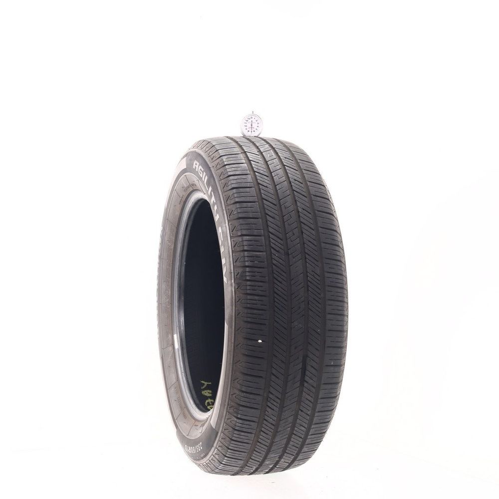 Set of (2) Used 235/60R18 Blackhawk Agility SUV 107V - 7/32 - Image 1