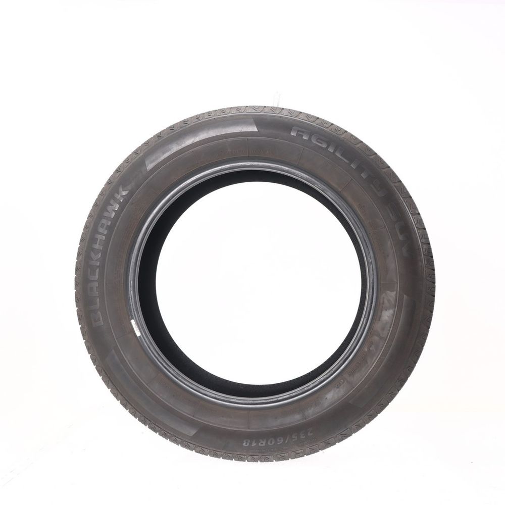 Set of (2) Used 235/60R18 Blackhawk Agility SUV 107V - 7/32 - Image 3