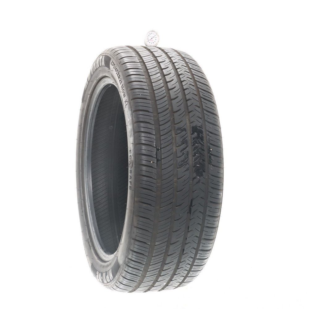 Set of (2) Used 275/45ZR21 Advanta HP Z-02 110W - 9/32 - Image 1