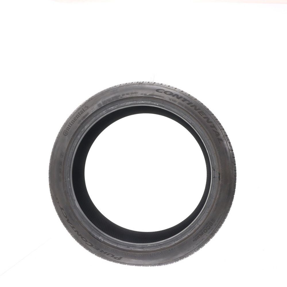 Set of (2) Used 235/40R19 Continental PureContact LS 96V - 9/32 - Image 3