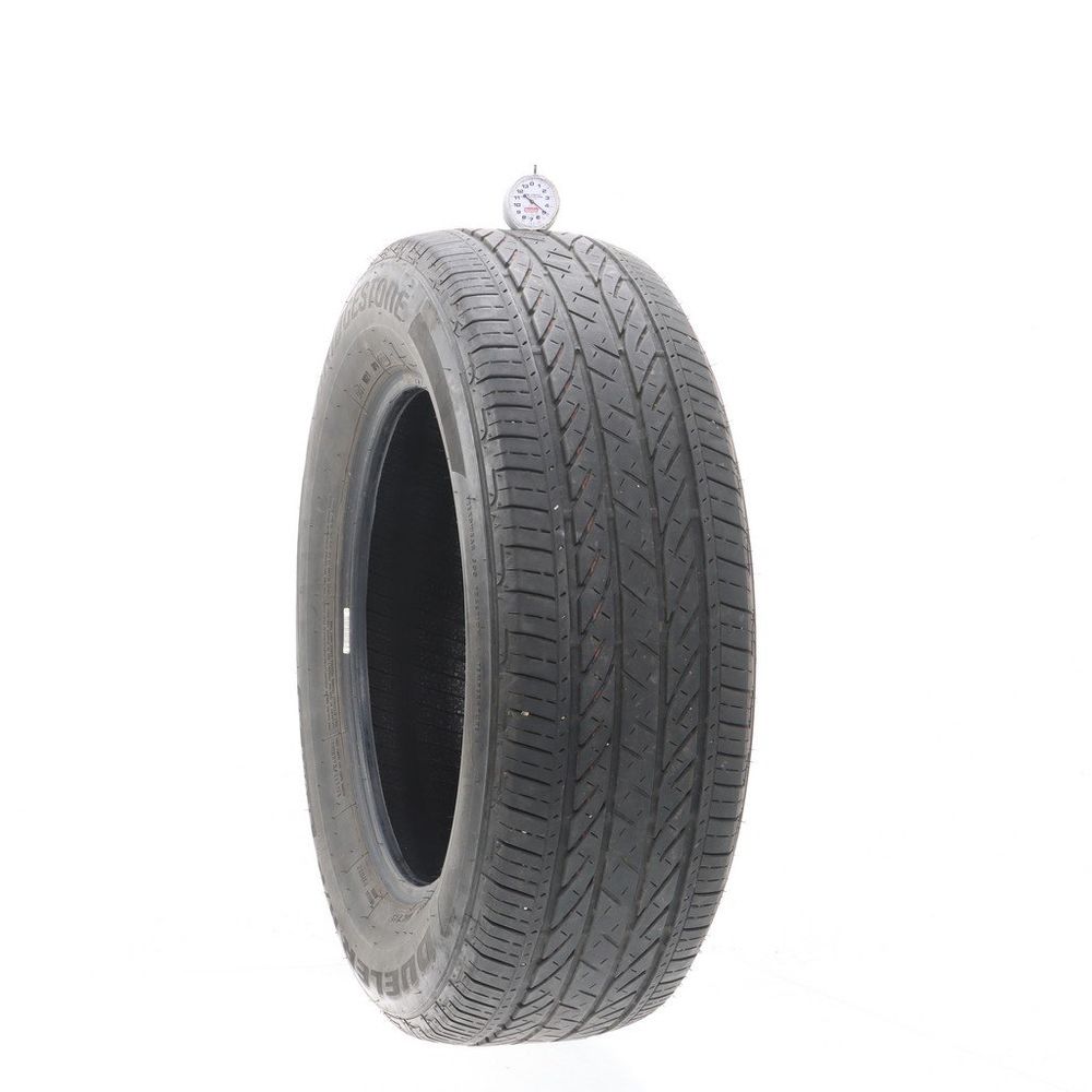 Set of (4) Used 225/65R17 Bridgestone Dueler H/P Sport AS 102H - 4.5/32 - Image 1
