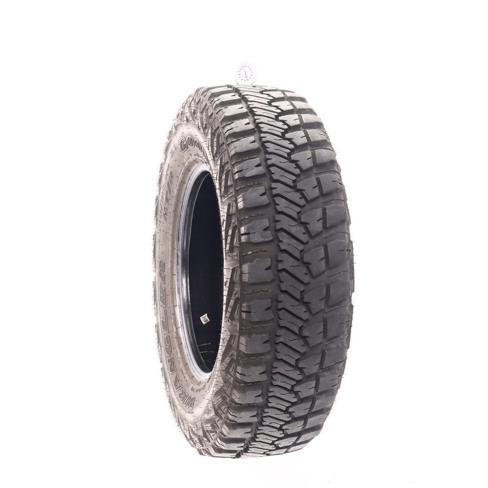 Used LT 255/75R17 Goodyear Wrangler MT/R 111/108Q C - 13/32 - Image 1