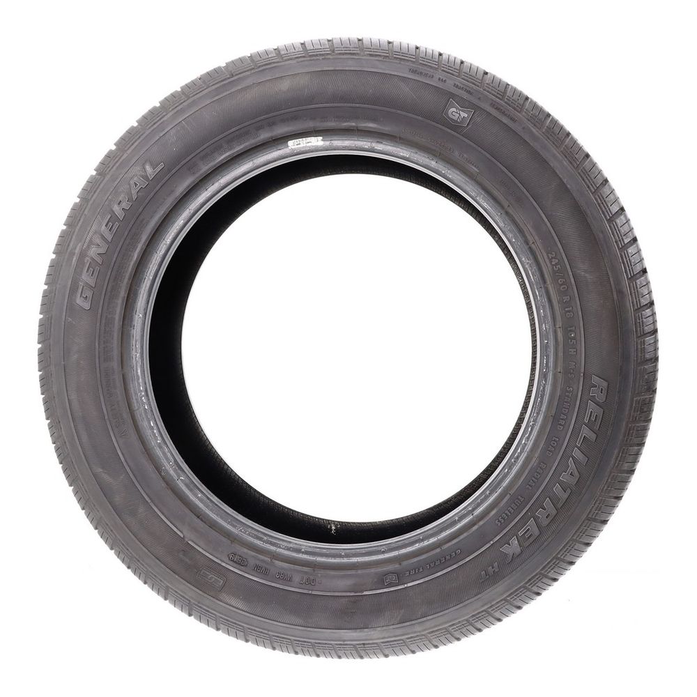 Set of (2) Used 245/60R18 General Reliatrek HT 105H - 7.5/32 - Image 3