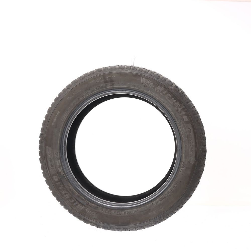 Set of (2) Used 215/55R17 Michelin CrossClimate 2 94V - 8-8.5/32 - Image 3