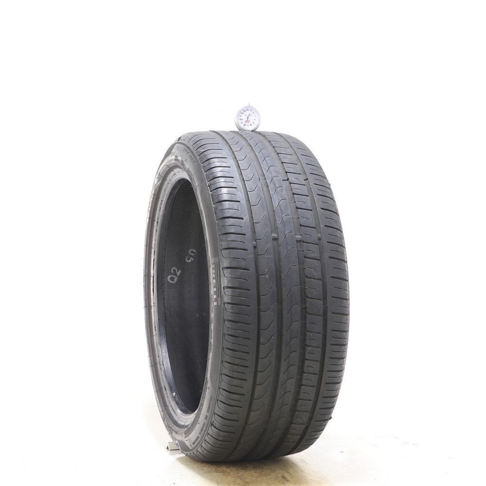 Used 245/40R18 Pirelli Cinturato P7 MOE Run Flat 97Y - 7.5/32 - Image 1