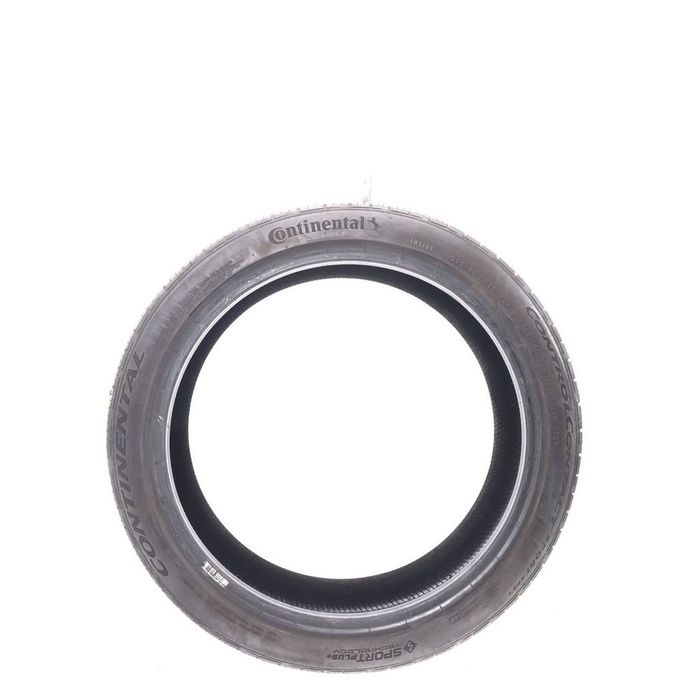 Set of (4) Used 225/40ZR18 Continental ControlContact Sport SRS Plus 92Y - 7.5-9/32 - Image 9