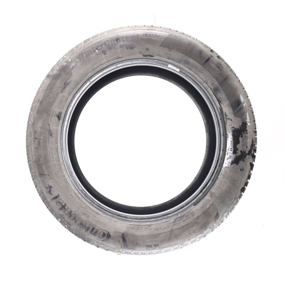 Used 255/60R20 Continental WinterContact TS850P SUV 113V - 7.5/32 - Image 3