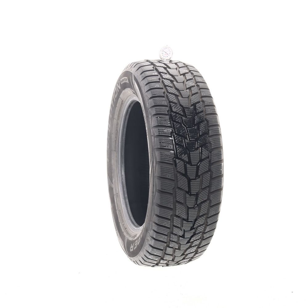 Set of (2) Used 245/60R18 Cooper Evolution Winter 105T - 10.5-11.5/32 - Image 4