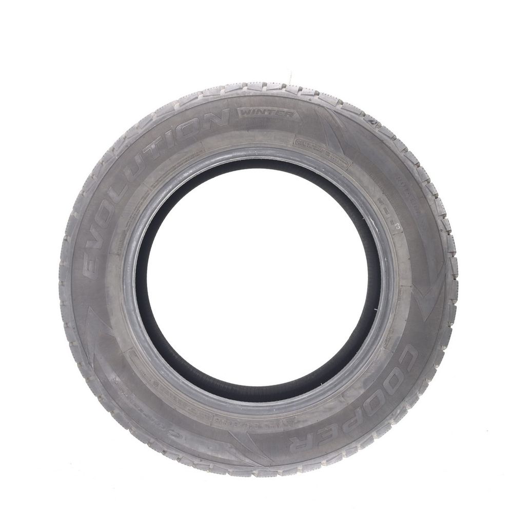 Set of (2) Used 245/60R18 Cooper Evolution Winter 105T - 10.5-11.5/32 - Image 6
