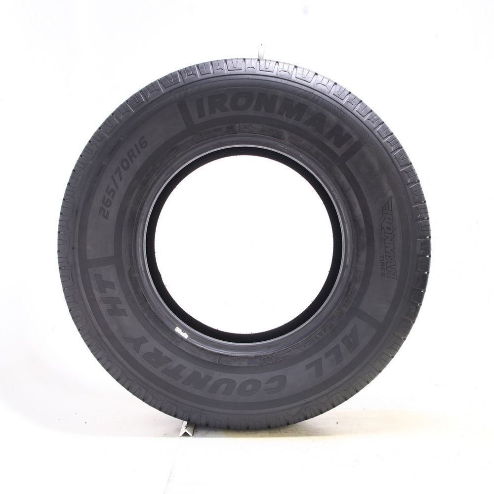 Set of (2) Used 265/70R16 Ironman All Country HT 112T - 7.5-8/32 - Image 6