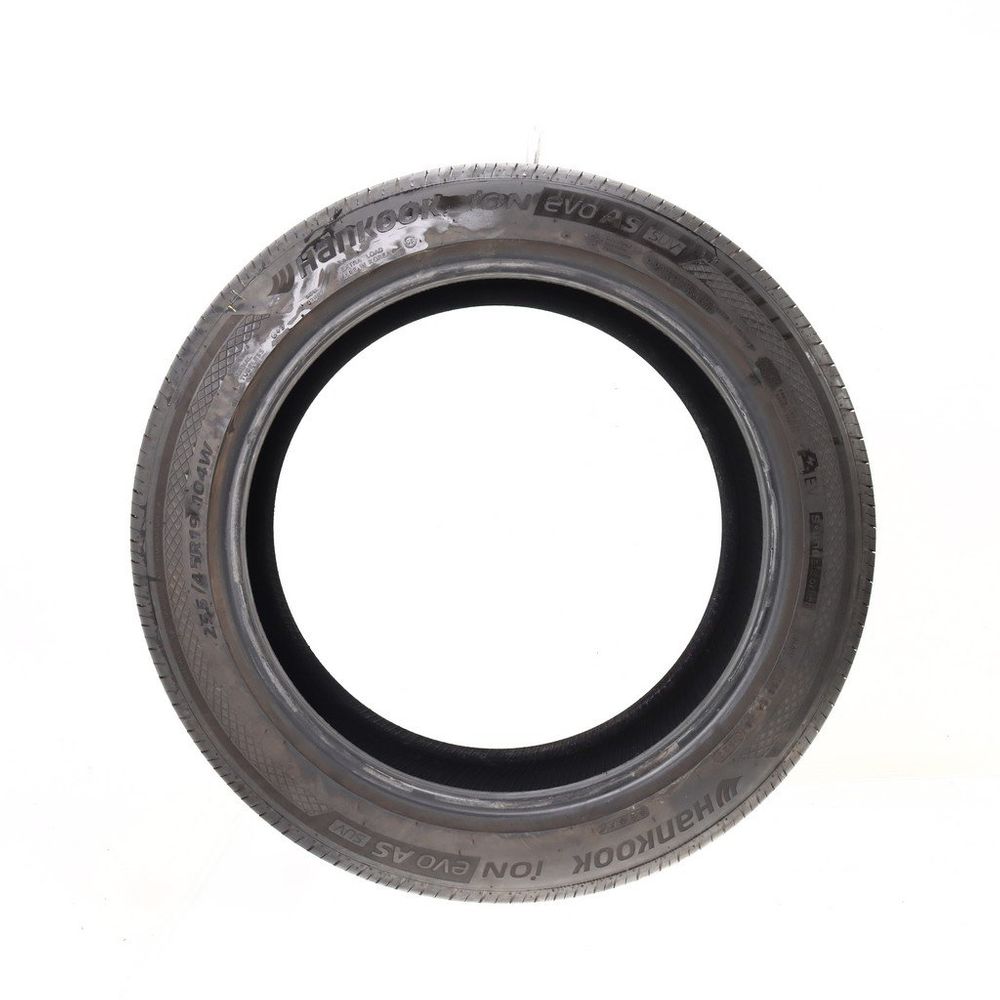 Set of (2) Used 255/45R19 Hankook iON evo AS SUV Sound Absorber EV 104W - 7.5-9/32 - Image 3