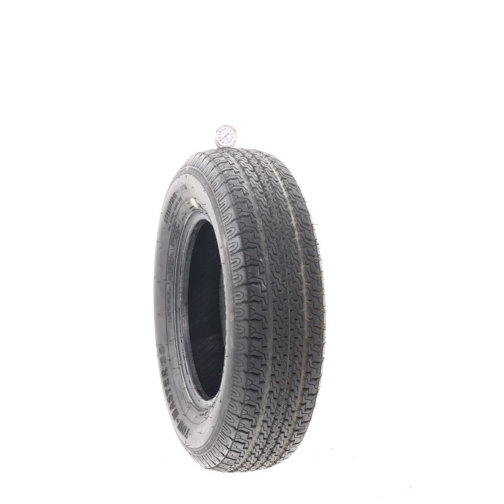 Used ST 205/75R15 Towmaster SS Trailer Radial 107M C - 9/32 - Image 1