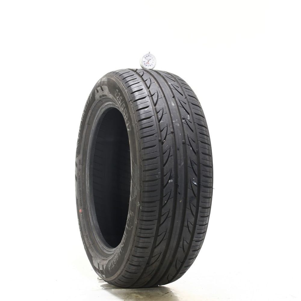 Set of (2) Used 225/55ZR17 Lionhart LH-503 101W - 8.5-9/32 - Image 1