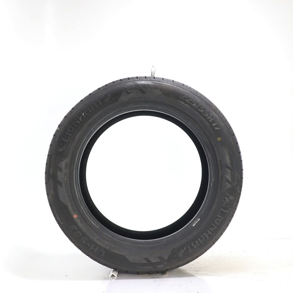 Set of (2) Used 225/55ZR17 Lionhart LH-503 101W - 8.5-9/32 - Image 3