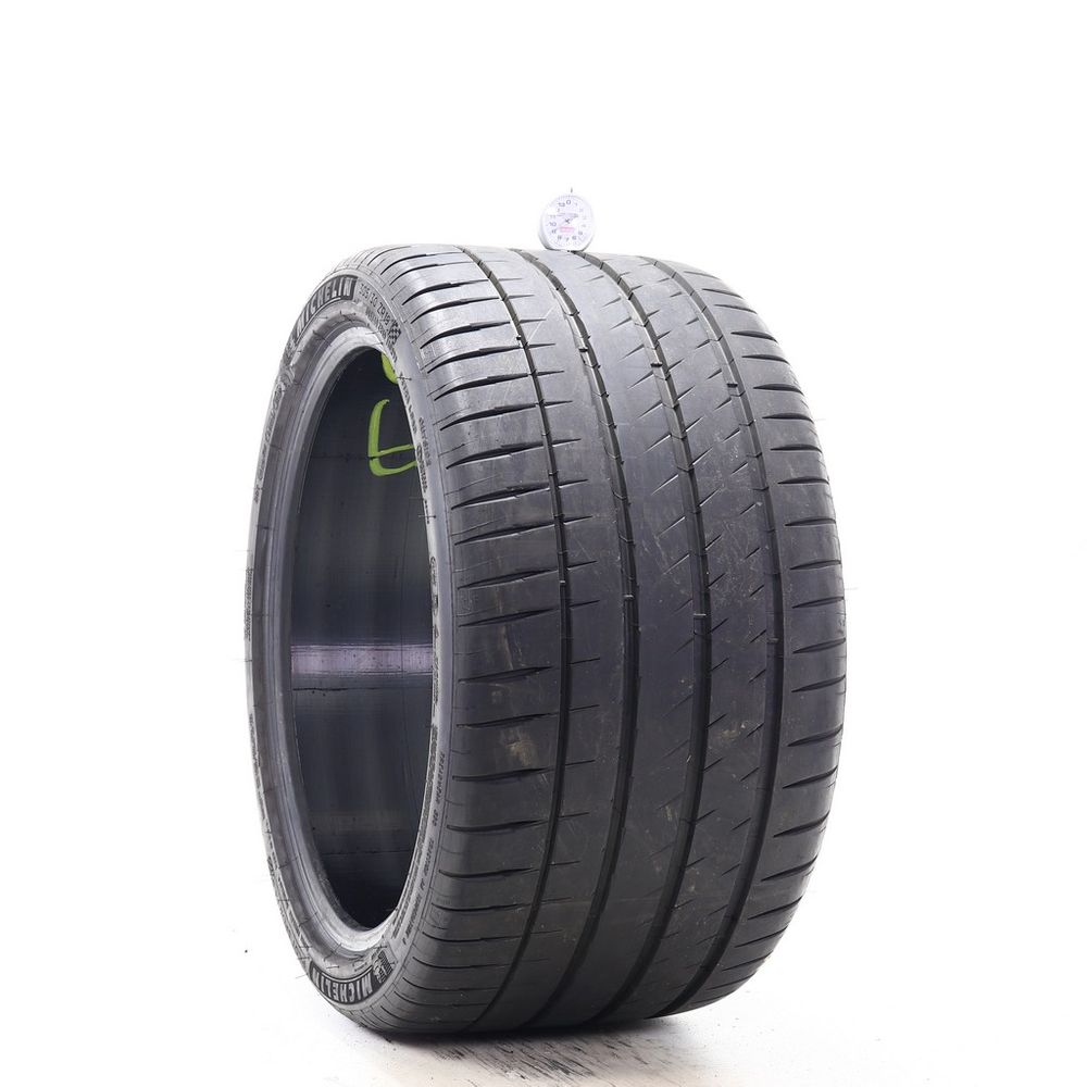 Set of (2) Used 305/30ZR19 Michelin Pilot Sport 4 S 102Y - 9/32 - Image 1