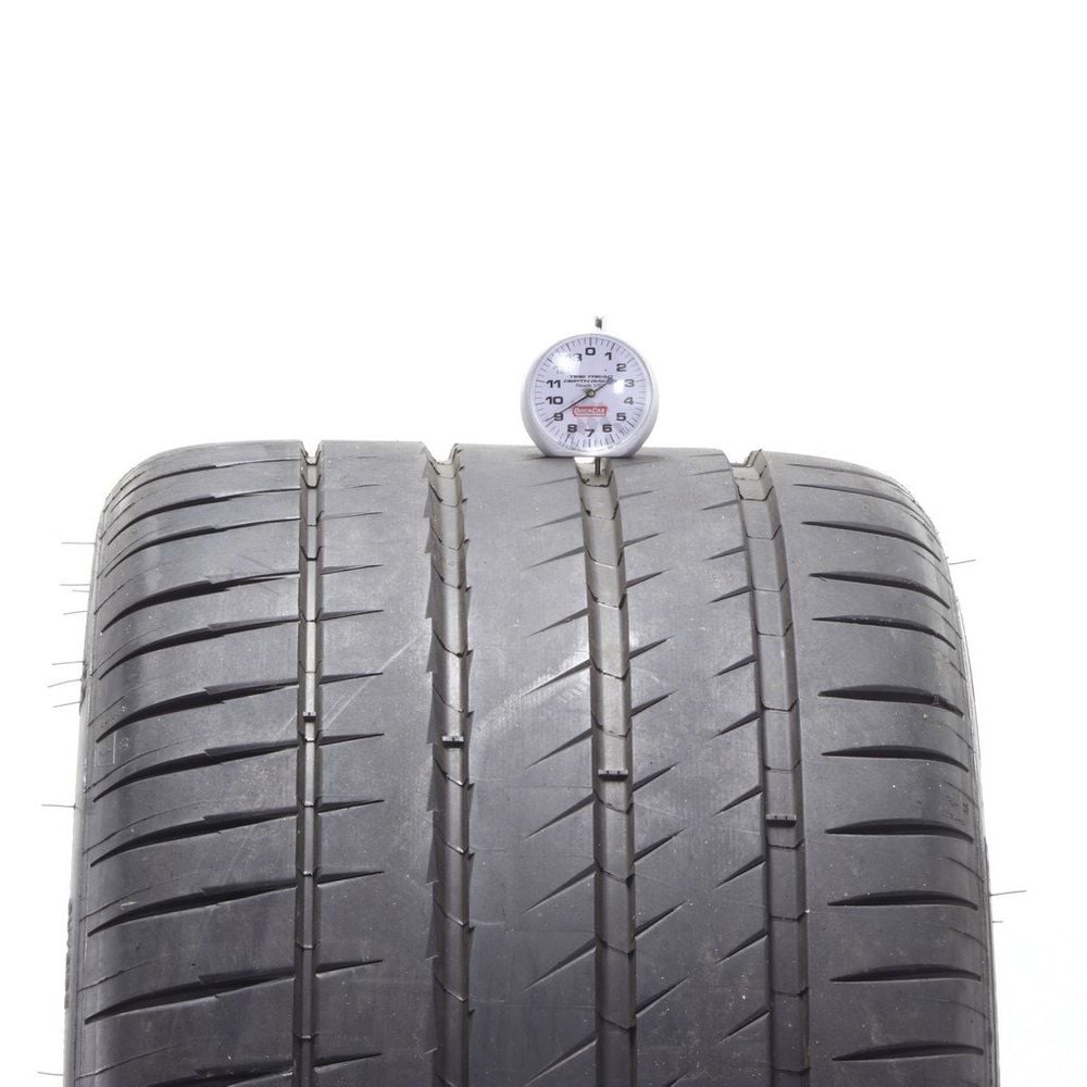 Set of (2) Used 305/30ZR19 Michelin Pilot Sport 4 S 102Y - 9/32 - Image 2