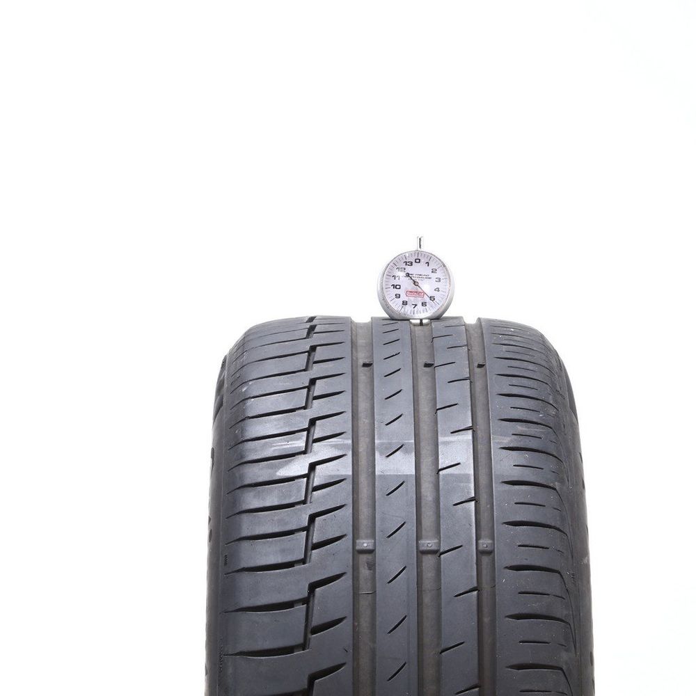 Set of (2) Used 225/50R18 Continental PremiumContact 6 SSR 95W - 5-5.5/32 - Image 2