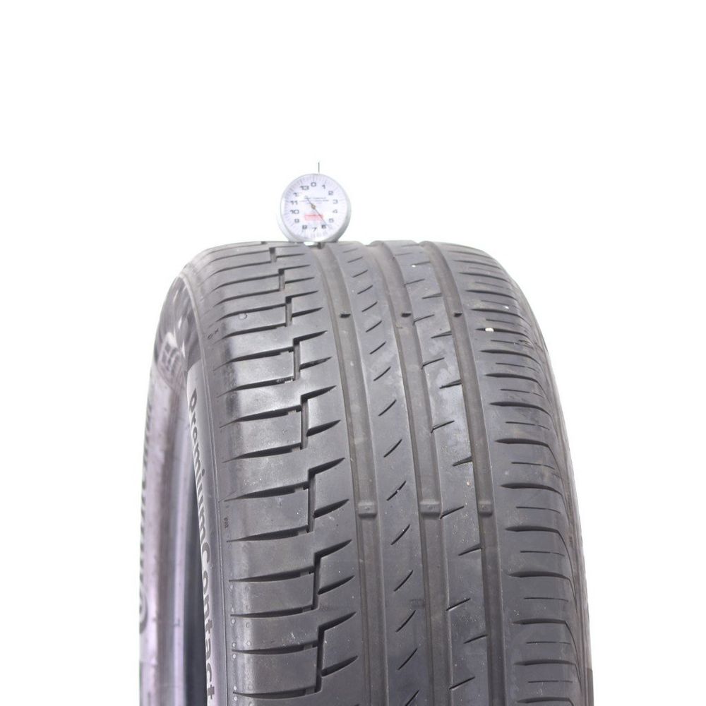 Set of (2) Used 225/50R18 Continental PremiumContact 6 SSR 95W - 5-5.5/32 - Image 5