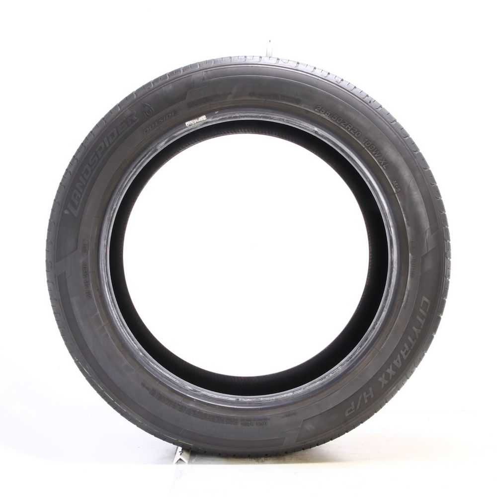 Set of (2) Used 255/50ZR20 Landspider Citytraxx H/P 109W - 6/32 - Image 3